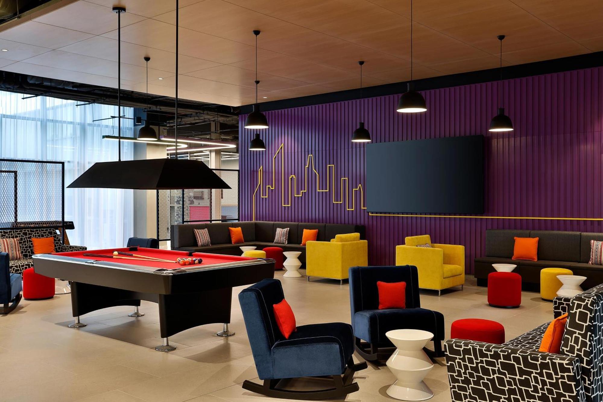 Aloft Dubai Airport Hotel Luaran gambar