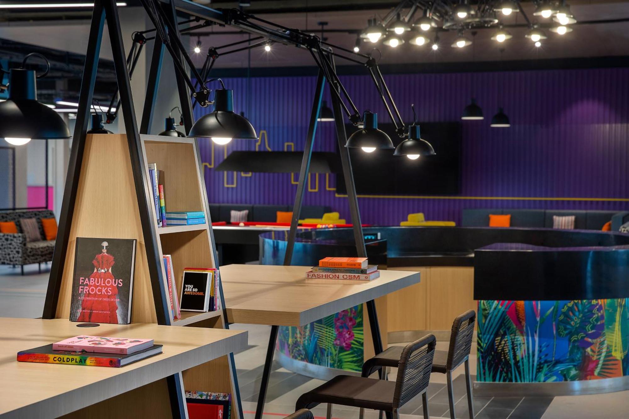 Aloft Dubai Airport Hotel Luaran gambar