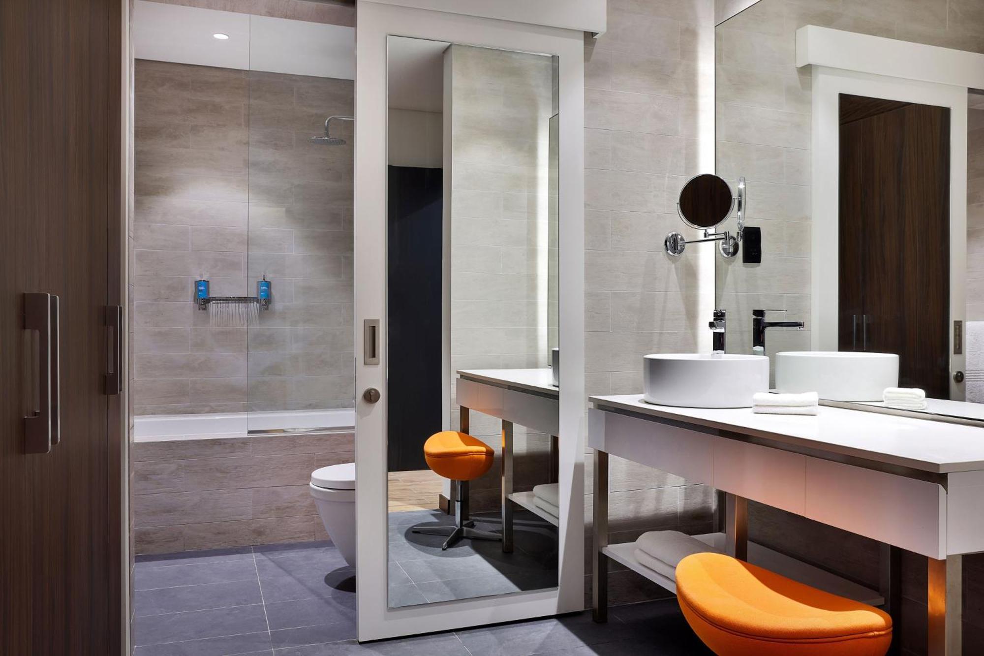 Aloft Dubai Airport Hotel Luaran gambar