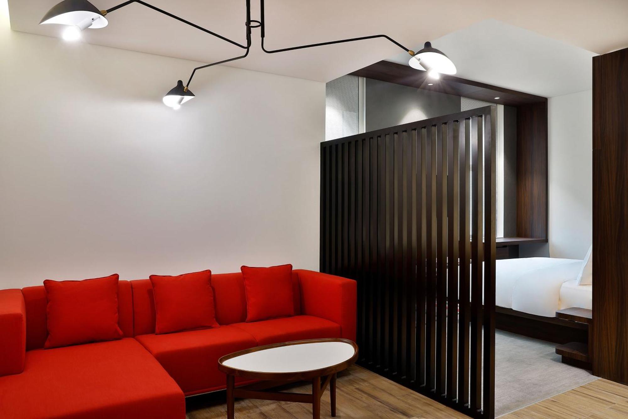 Aloft Dubai Airport Hotel Luaran gambar