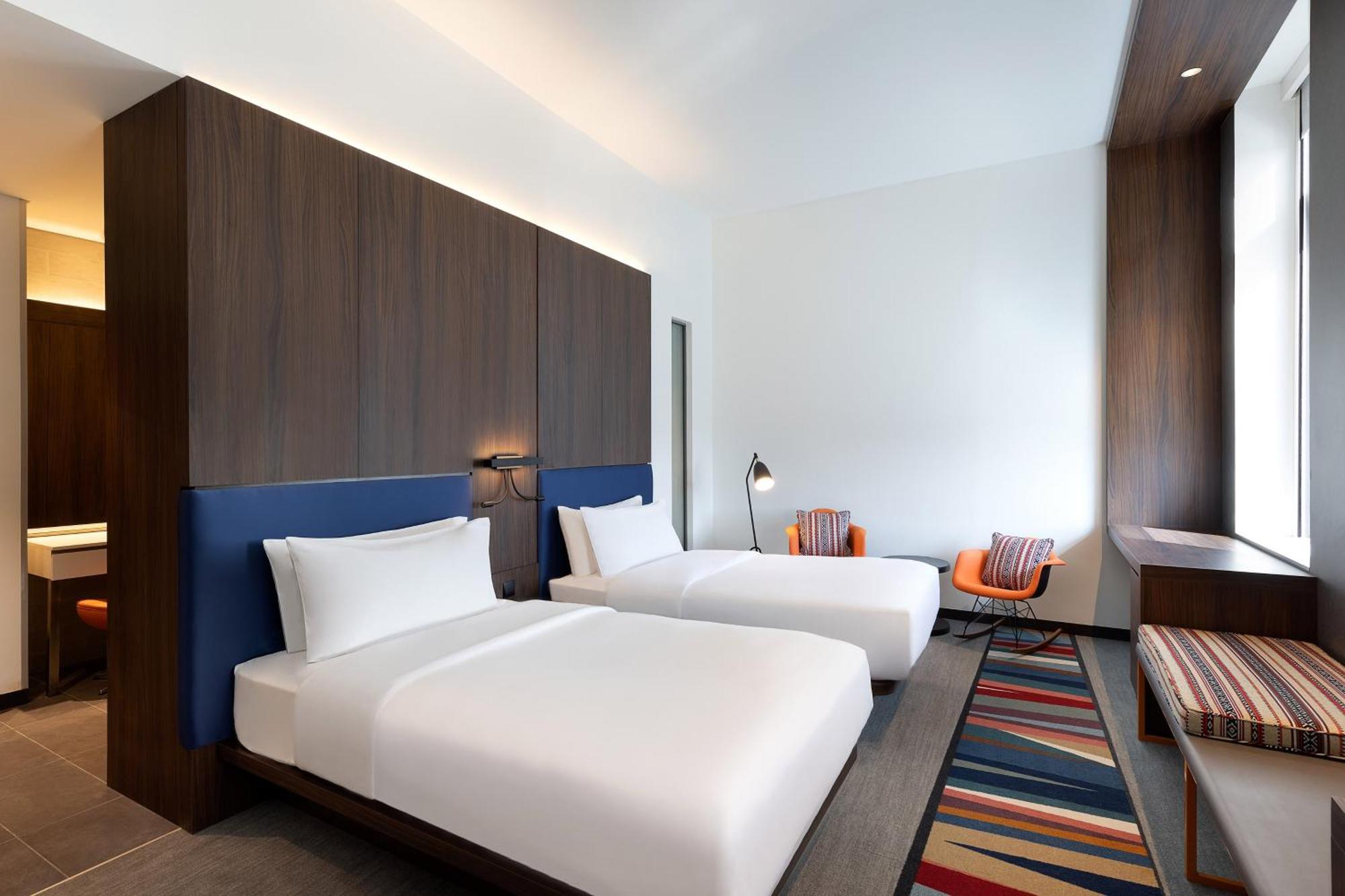 Aloft Dubai Airport Hotel Luaran gambar