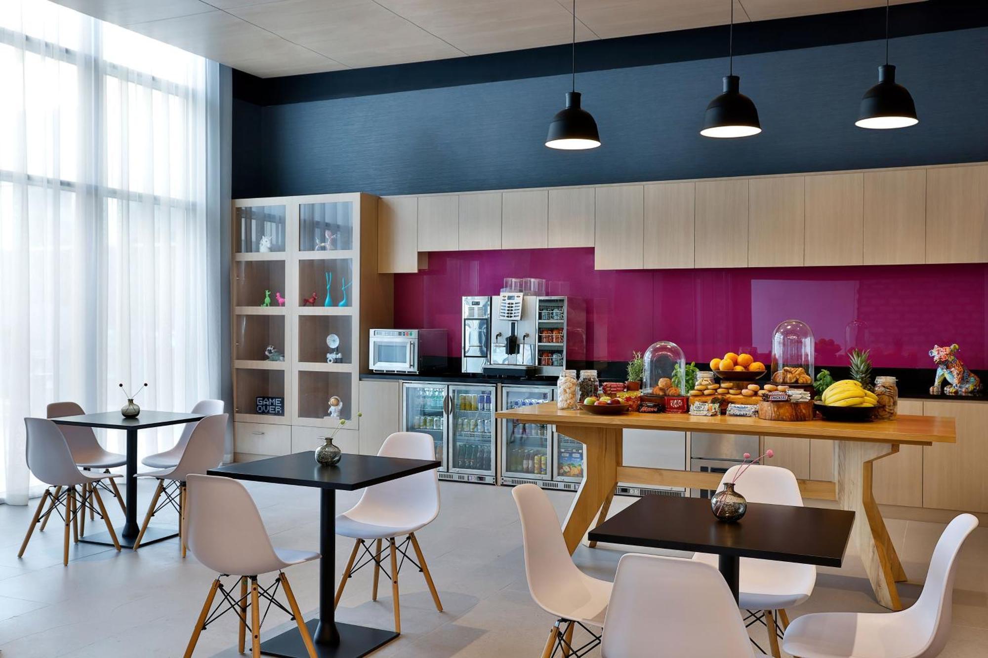 Aloft Dubai Airport Hotel Luaran gambar