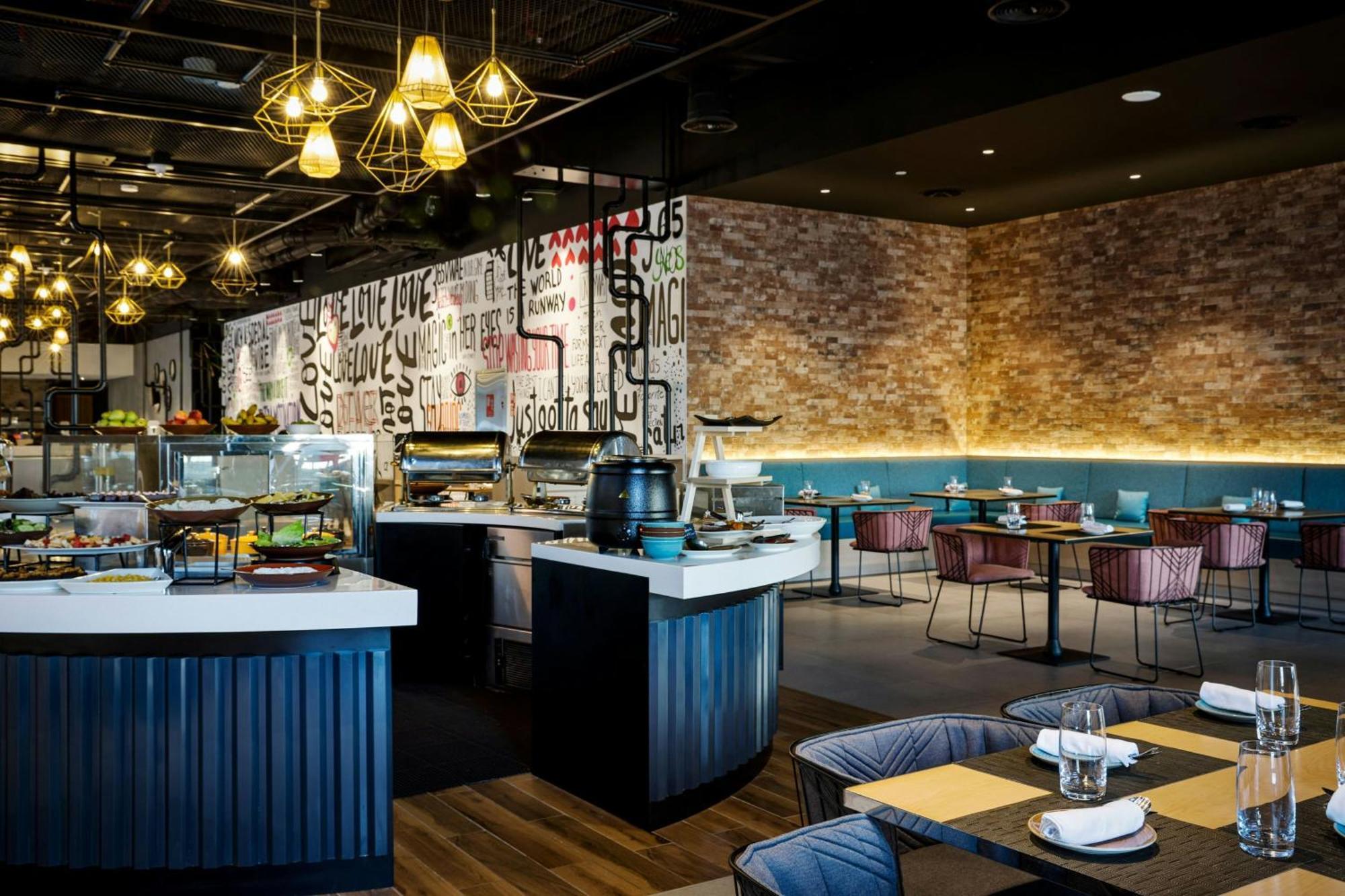 Aloft Dubai Airport Hotel Luaran gambar