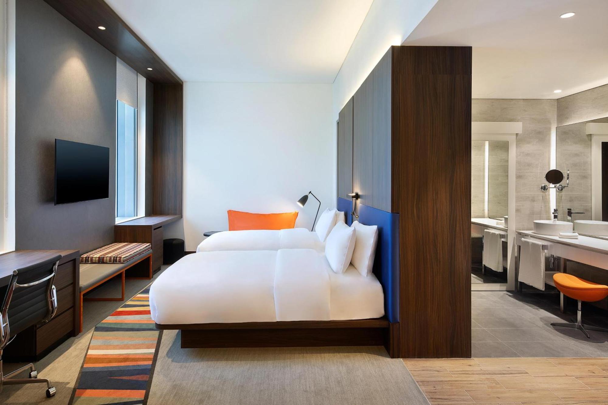 Aloft Dubai Airport Hotel Luaran gambar