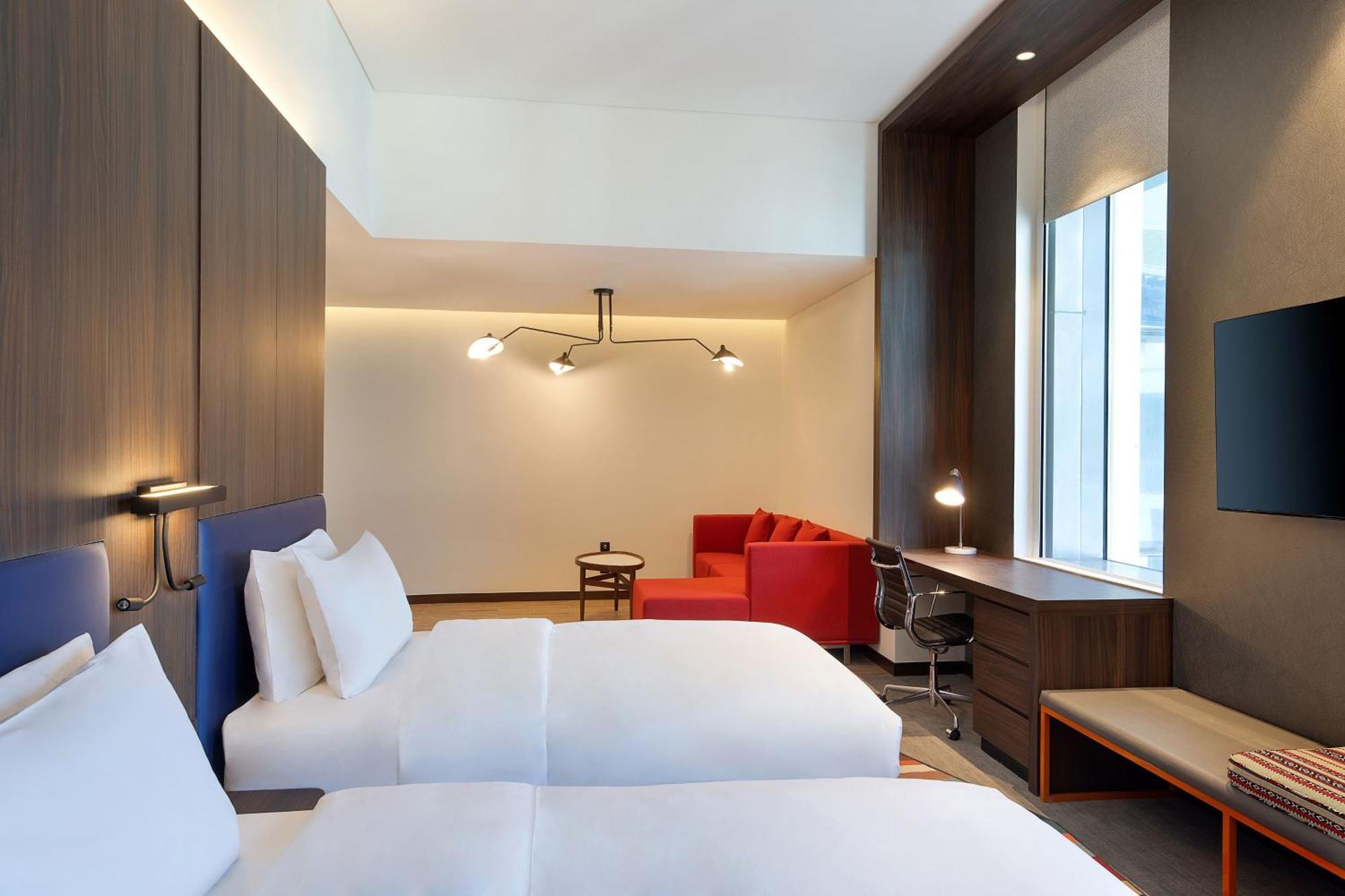 Aloft Dubai Airport Hotel Luaran gambar