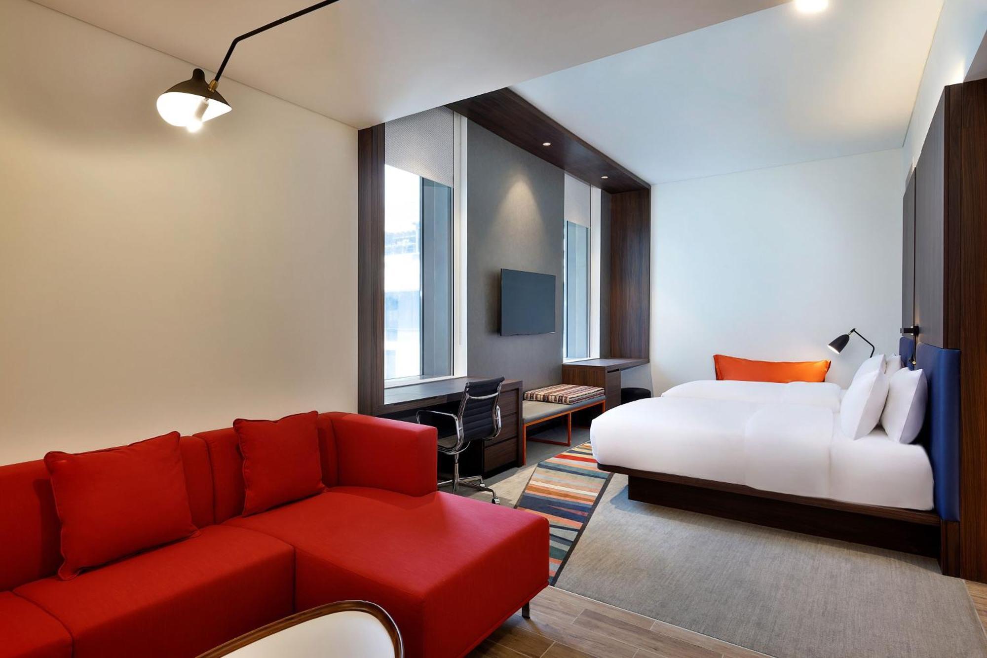 Aloft Dubai Airport Hotel Luaran gambar