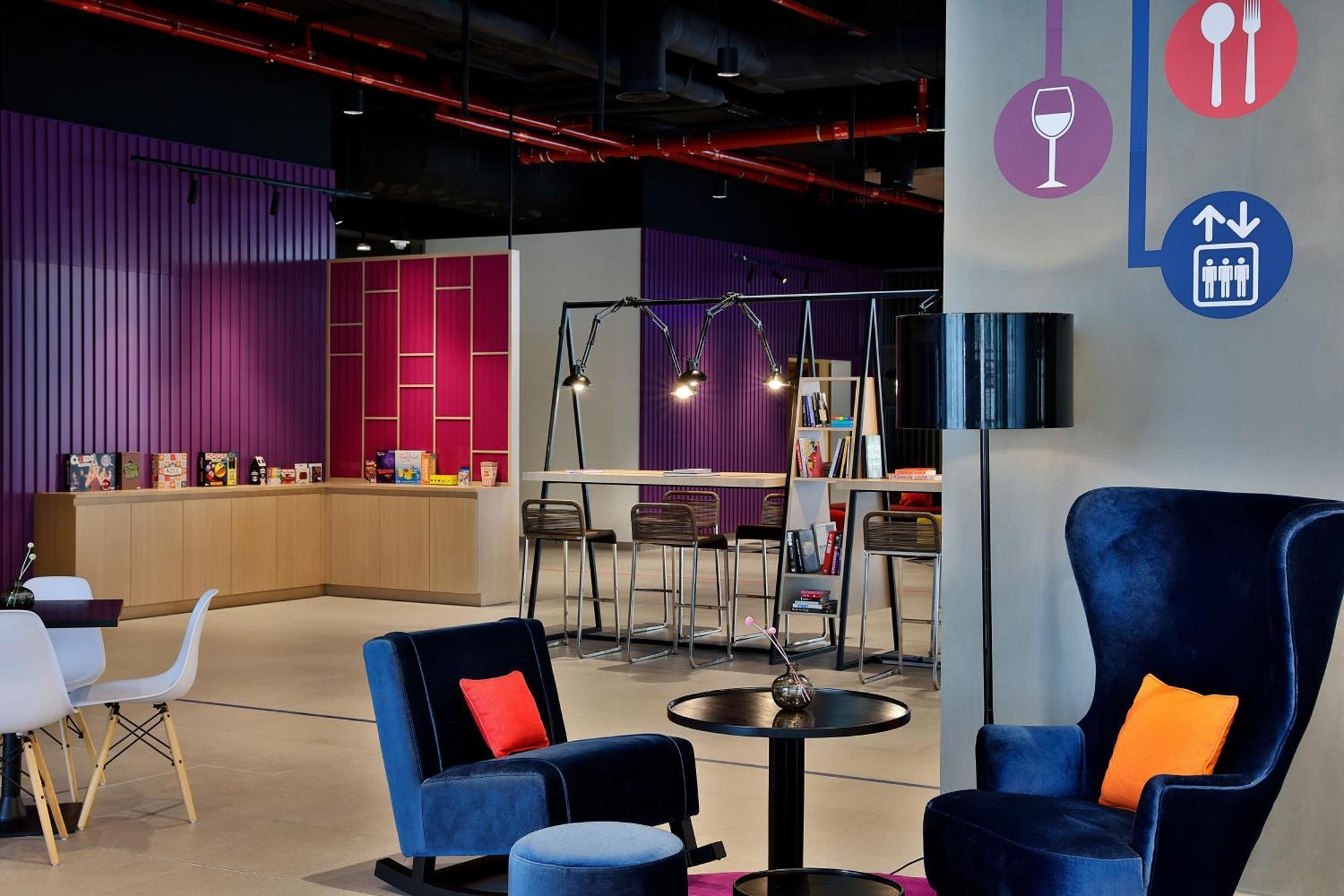 Aloft Dubai Airport Hotel Luaran gambar