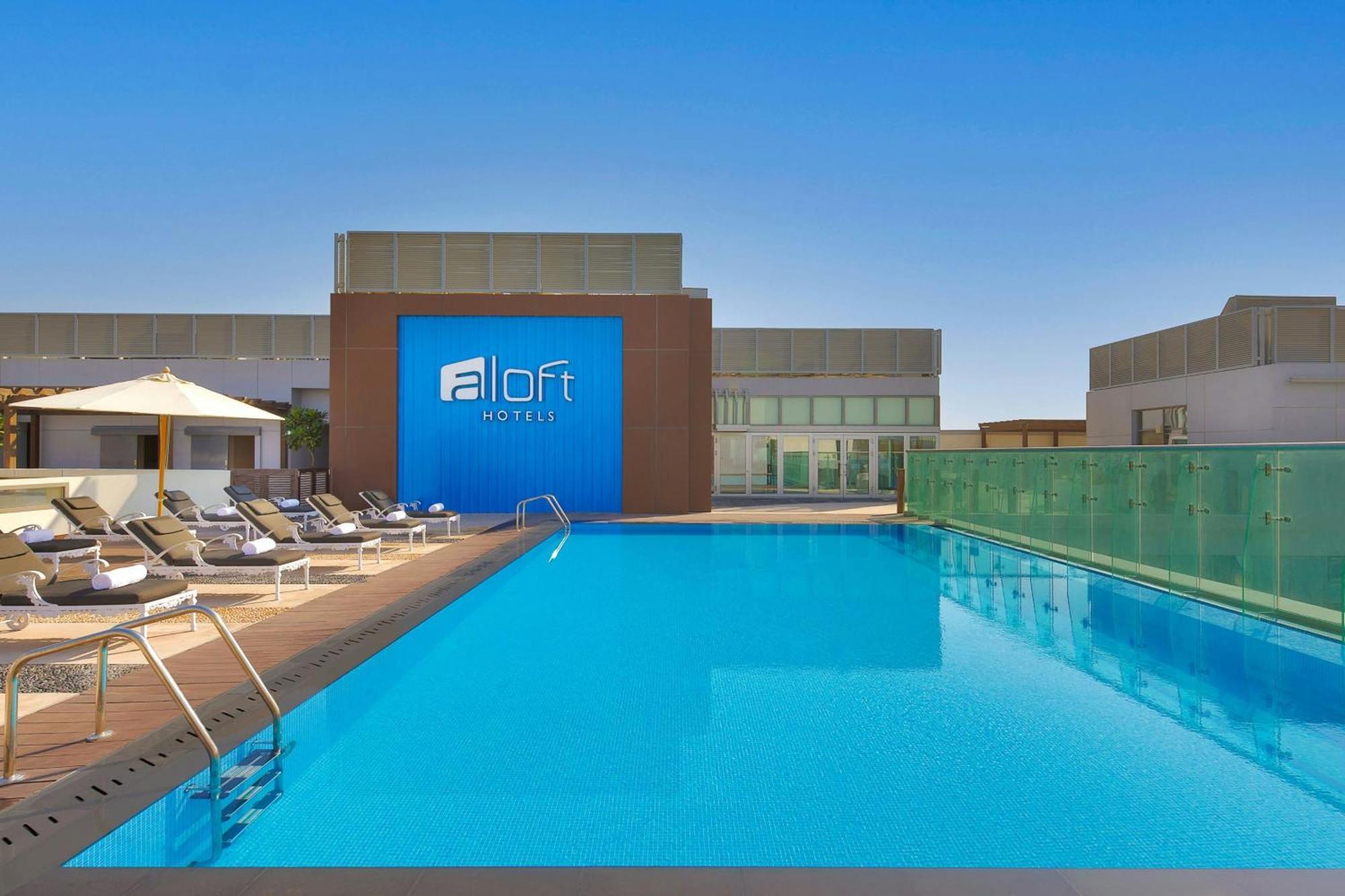 Aloft Dubai Airport Hotel Luaran gambar