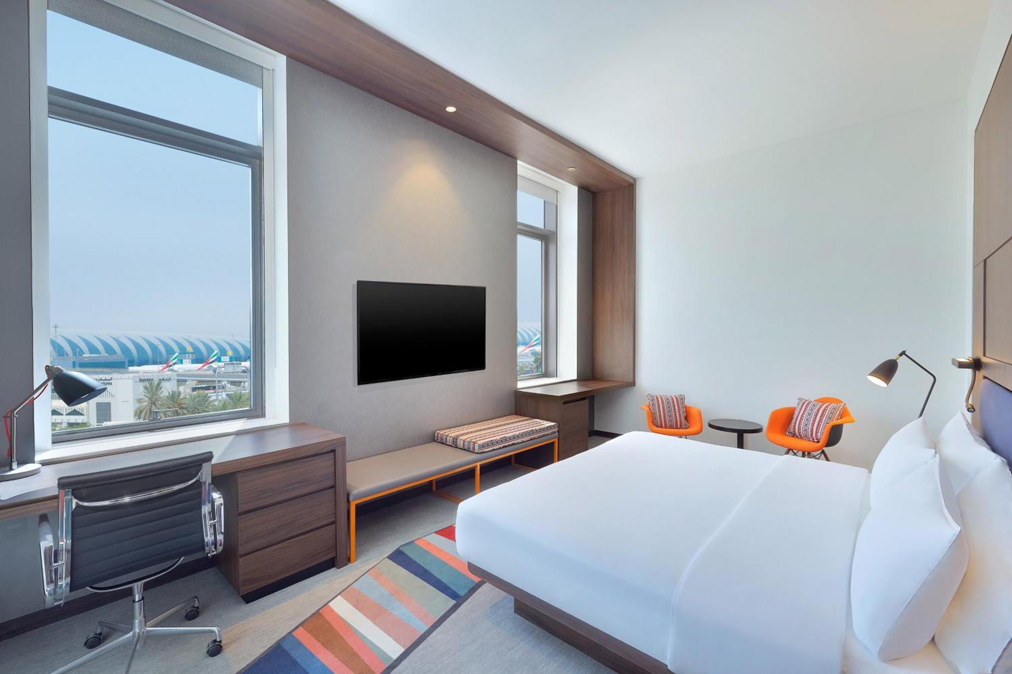 Aloft Dubai Airport Hotel Luaran gambar