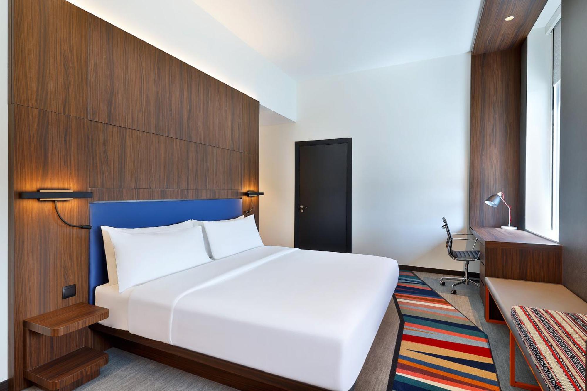 Aloft Dubai Airport Hotel Luaran gambar