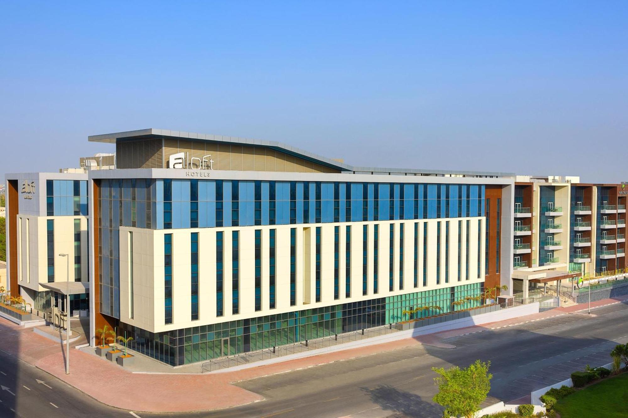 Aloft Dubai Airport Hotel Luaran gambar