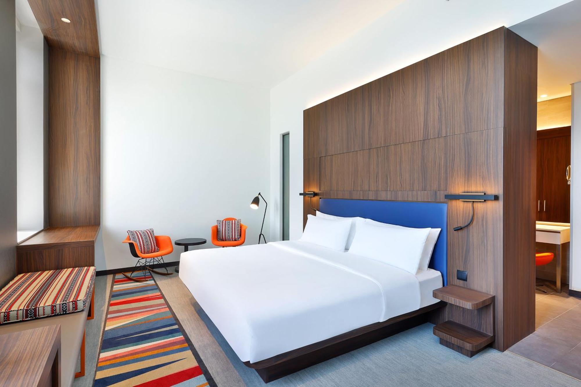 Aloft Dubai Airport Hotel Luaran gambar