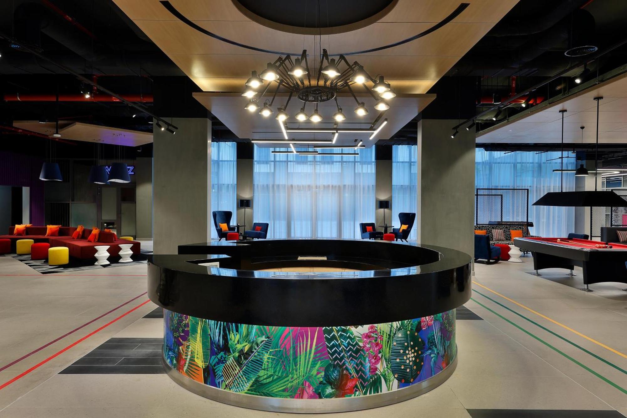 Aloft Dubai Airport Hotel Luaran gambar