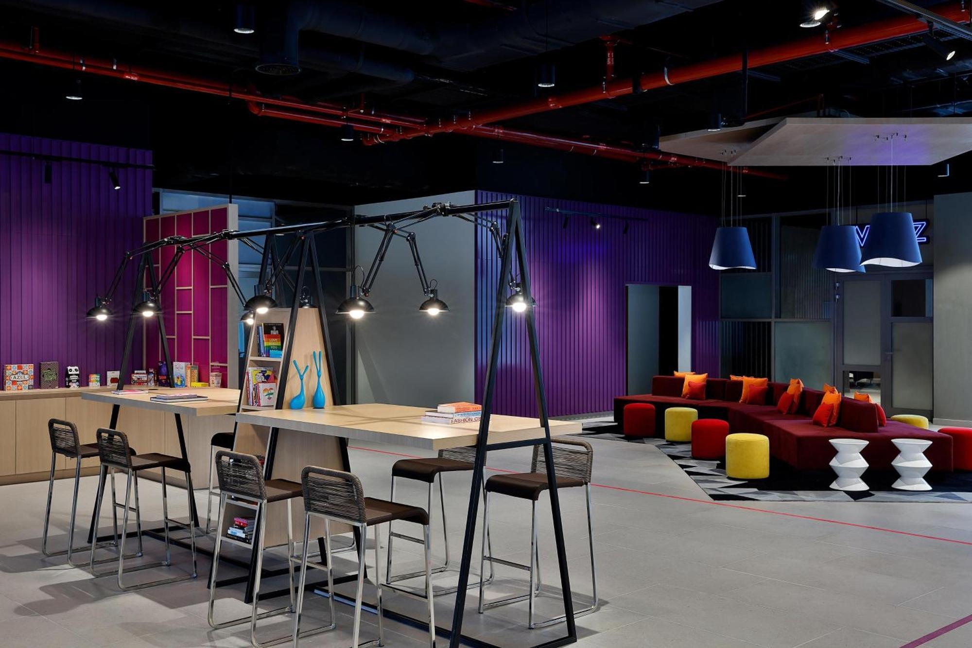 Aloft Dubai Airport Hotel Luaran gambar