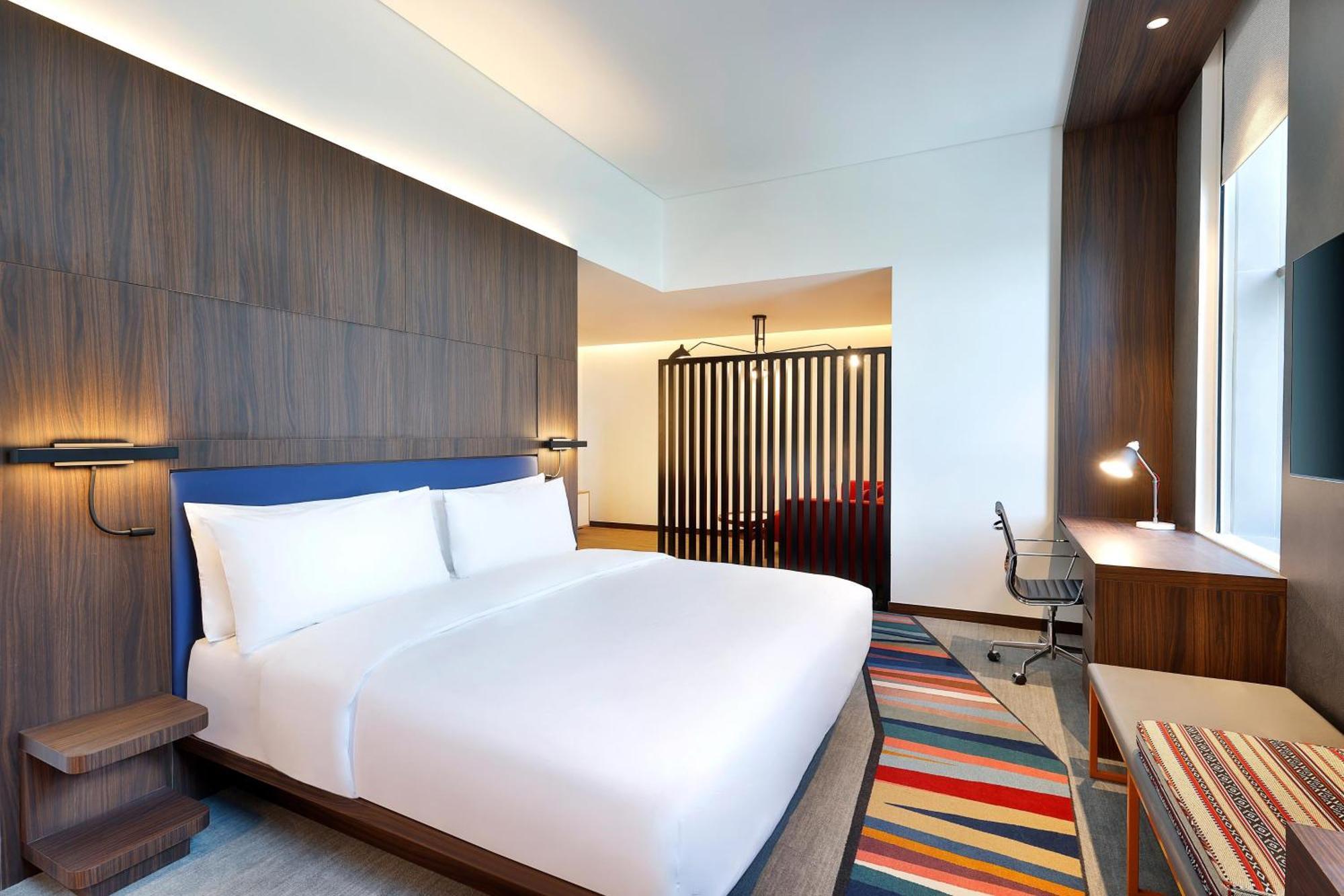 Aloft Dubai Airport Hotel Luaran gambar