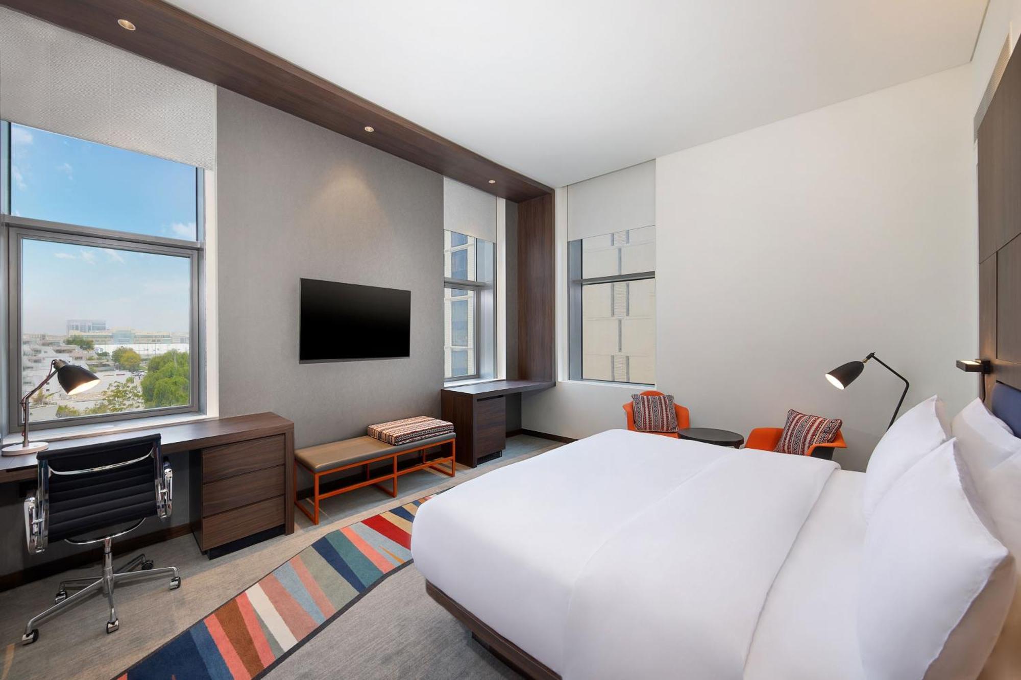 Aloft Dubai Airport Hotel Luaran gambar