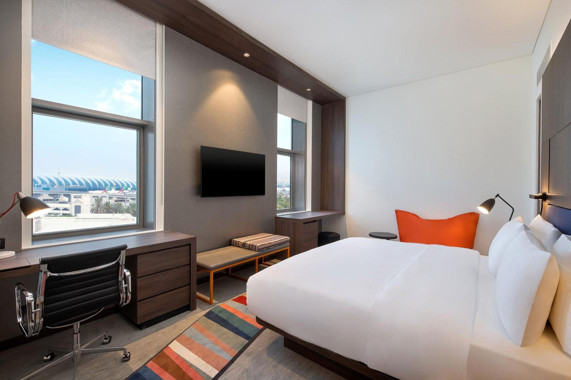 Aloft Dubai Airport Hotel Luaran gambar