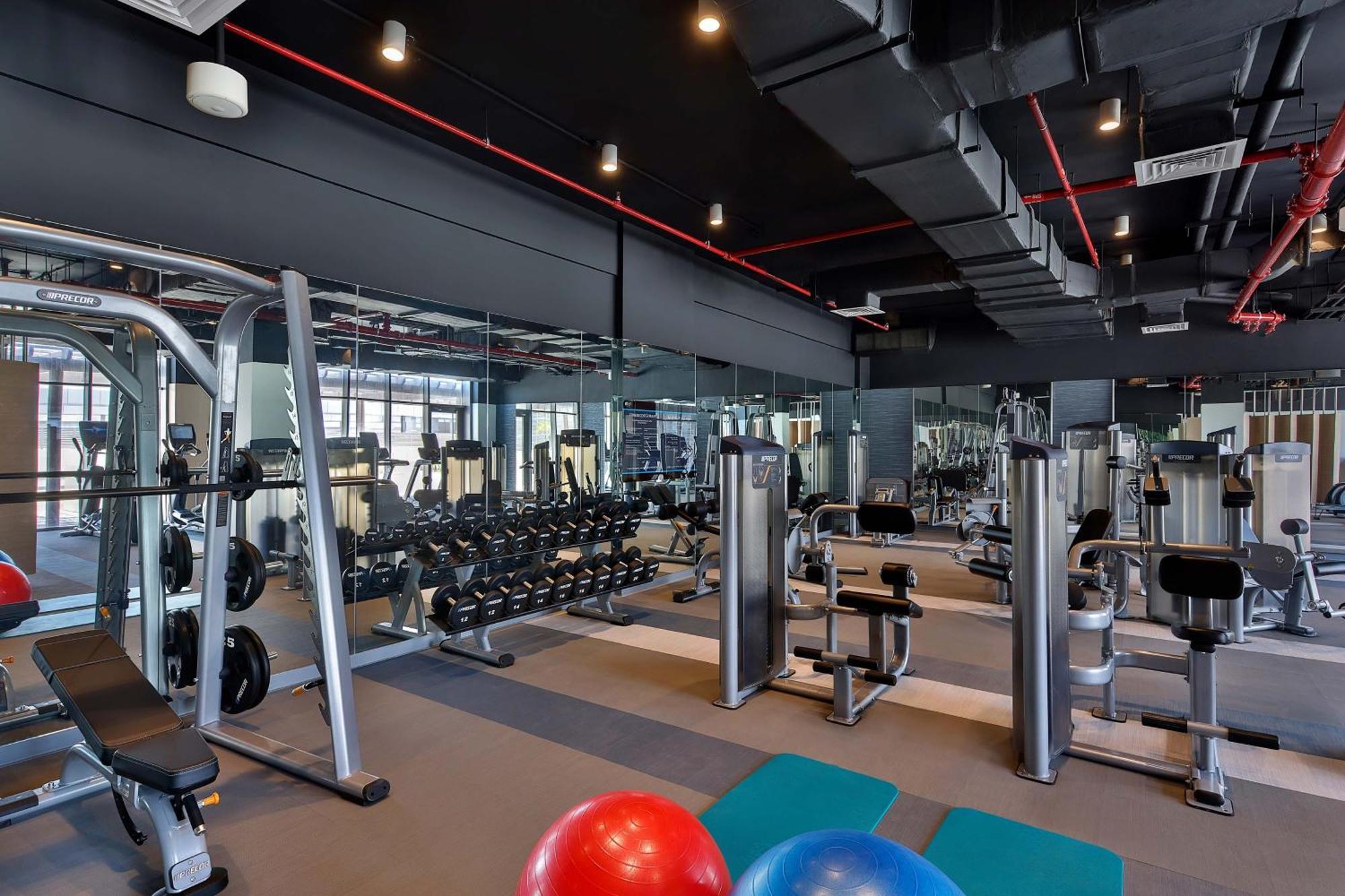 Aloft Dubai Airport Hotel Luaran gambar