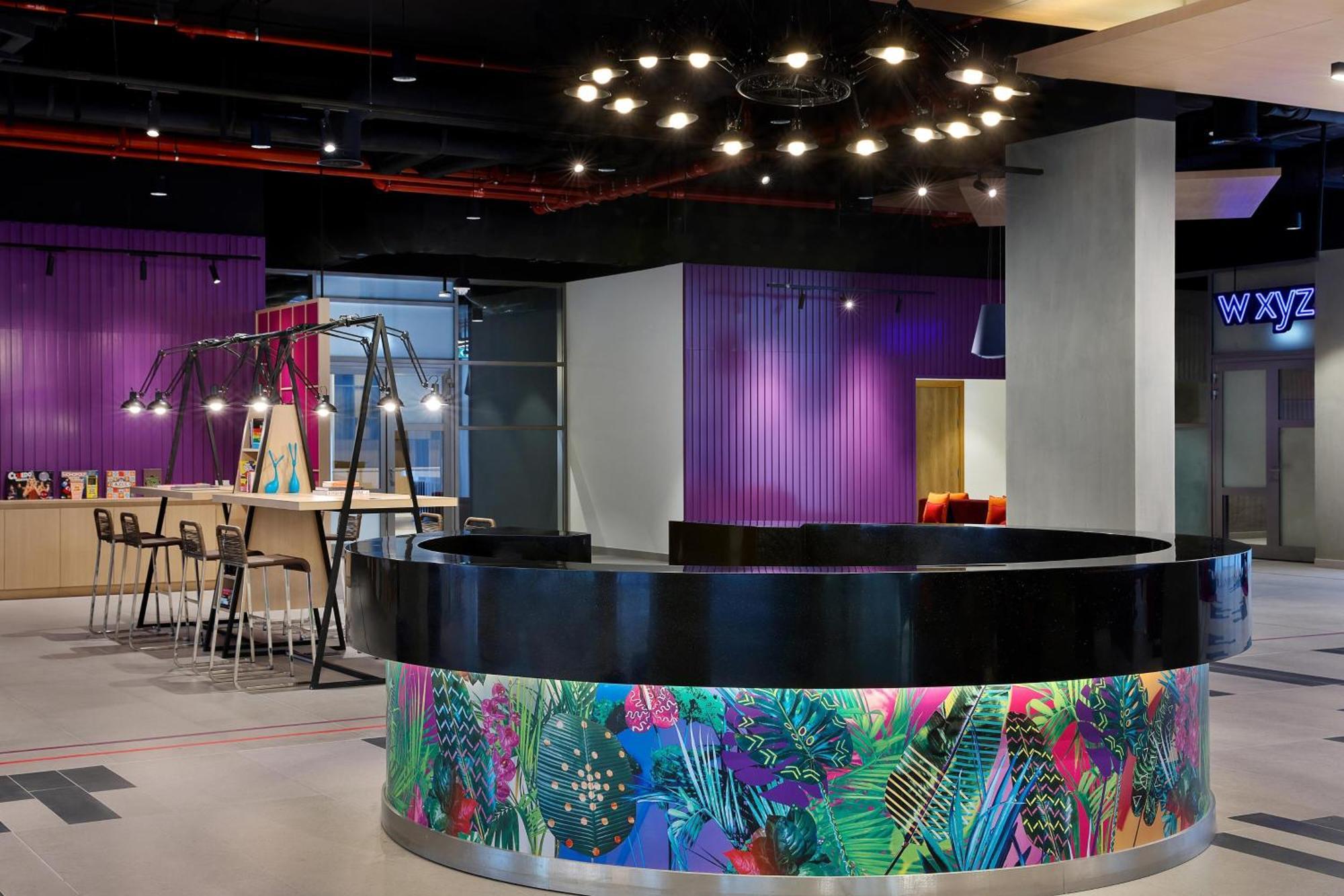Aloft Dubai Airport Hotel Luaran gambar