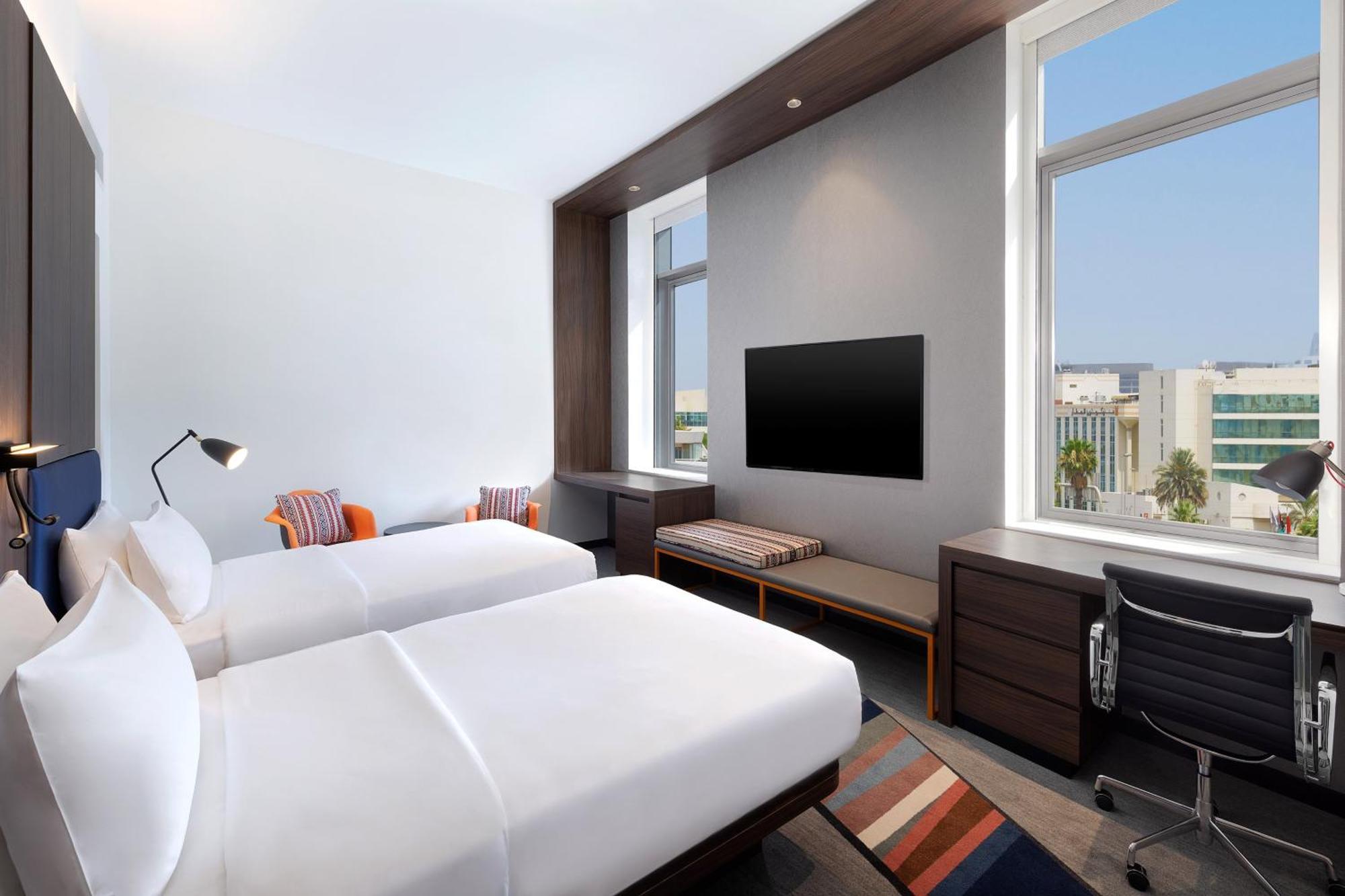 Aloft Dubai Airport Hotel Luaran gambar
